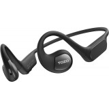 Bevielės ausinės - laisvų rankų įranga Tozo Openreal TWS Bluetooth Earbuds juoda (black)